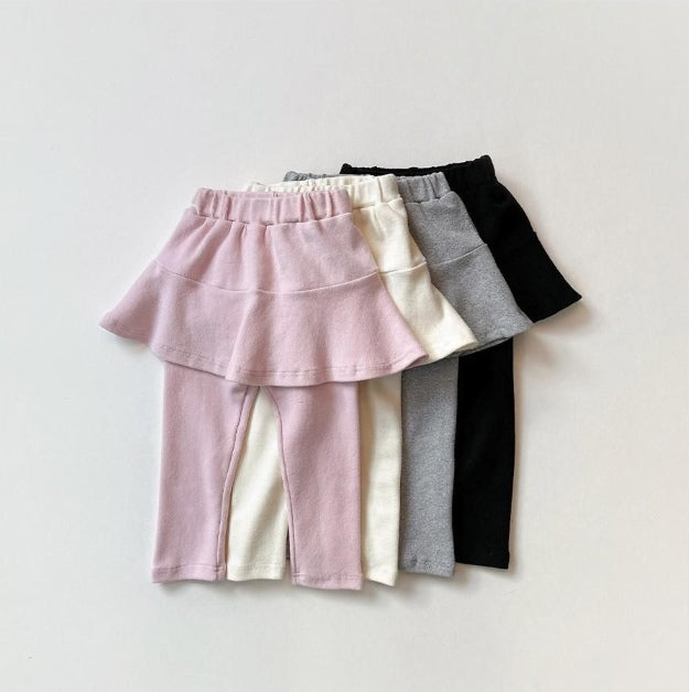Flare Skirt Leggings [WHITESKETCHBOOK]（2026AW） 1
