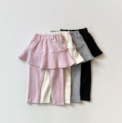 Flare Skirt Leggings [WHITESKETCHBOOK]（2026AW） 1