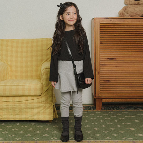 Flare Skirt Leggings [WHITESKETCHBOOK]（2026AW） 2