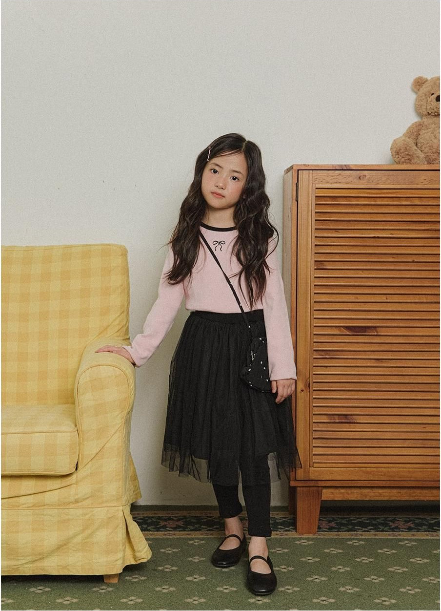 Tutu Skirt Leggings [WHITESKETCHBOOK]（2026AW） 6