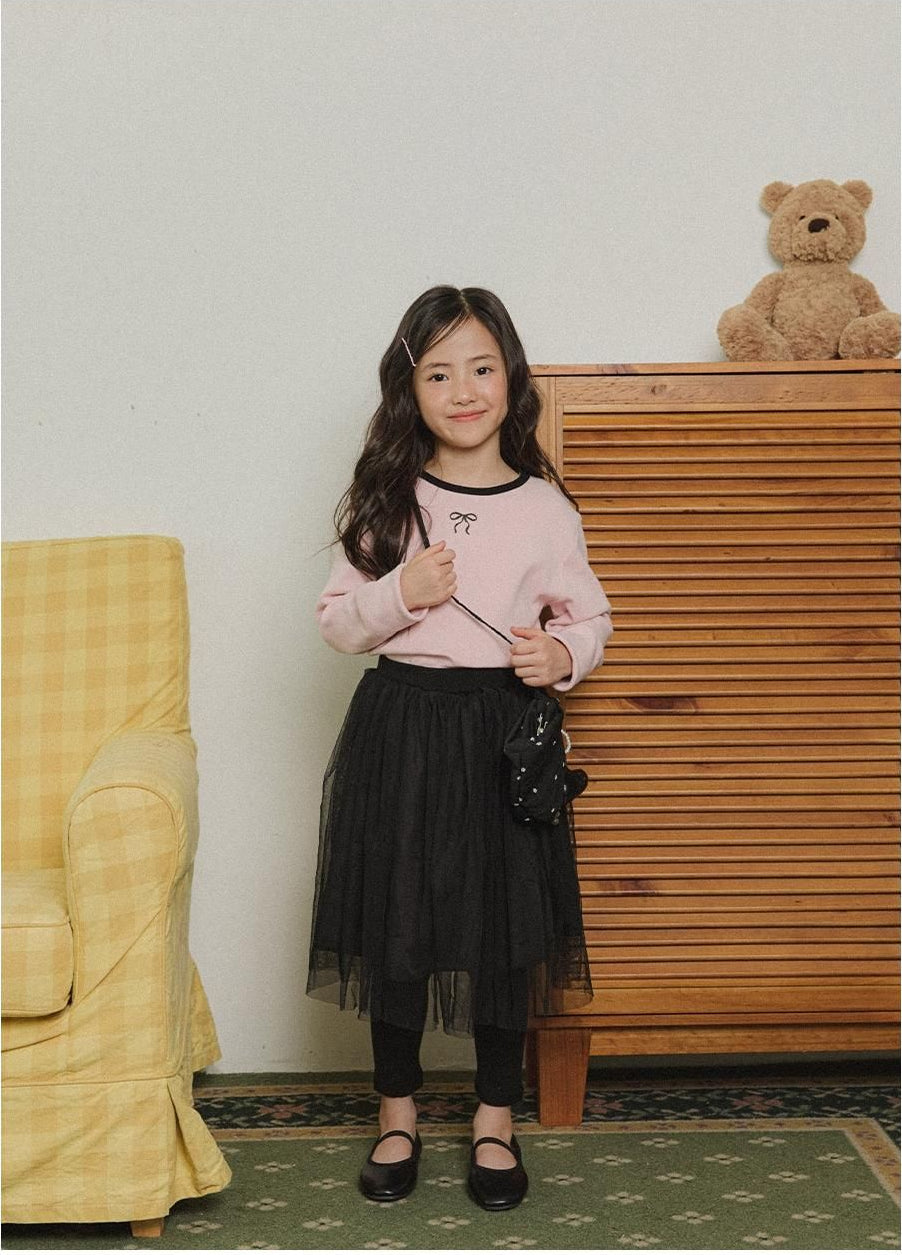 Tutu Skirt Leggings [WHITESKETCHBOOK]（2026AW） 9
