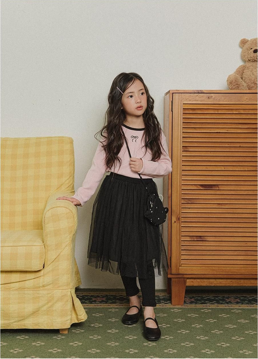 Tutu Skirt Leggings [WHITESKETCHBOOK]（2026AW） 12