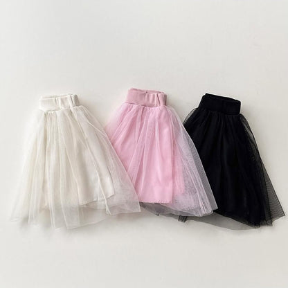 Tutu Skirt Leggings [WHITESKETCHBOOK]（2026AW） 15