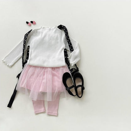 Tutu Skirt Leggings [WHITESKETCHBOOK]（2026AW） 17