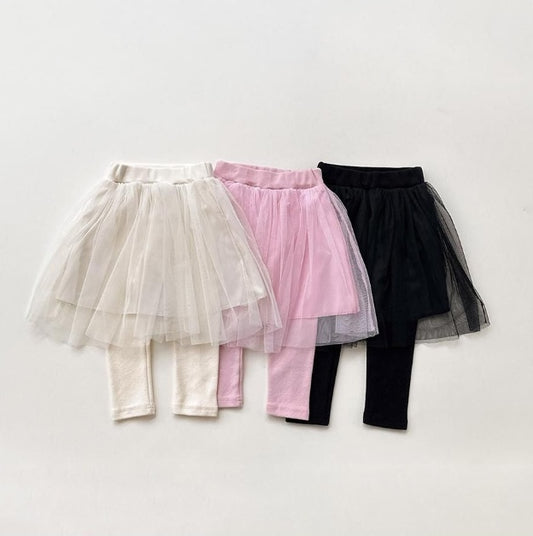 Tutu Skirt Leggings [WHITESKETCHBOOK]（2026AW） 1