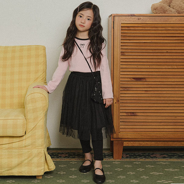 Tutu Skirt Leggings [WHITESKETCHBOOK]（2026AW） 2