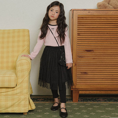 Tutu Skirt Leggings [WHITESKETCHBOOK]（2026AW） 2