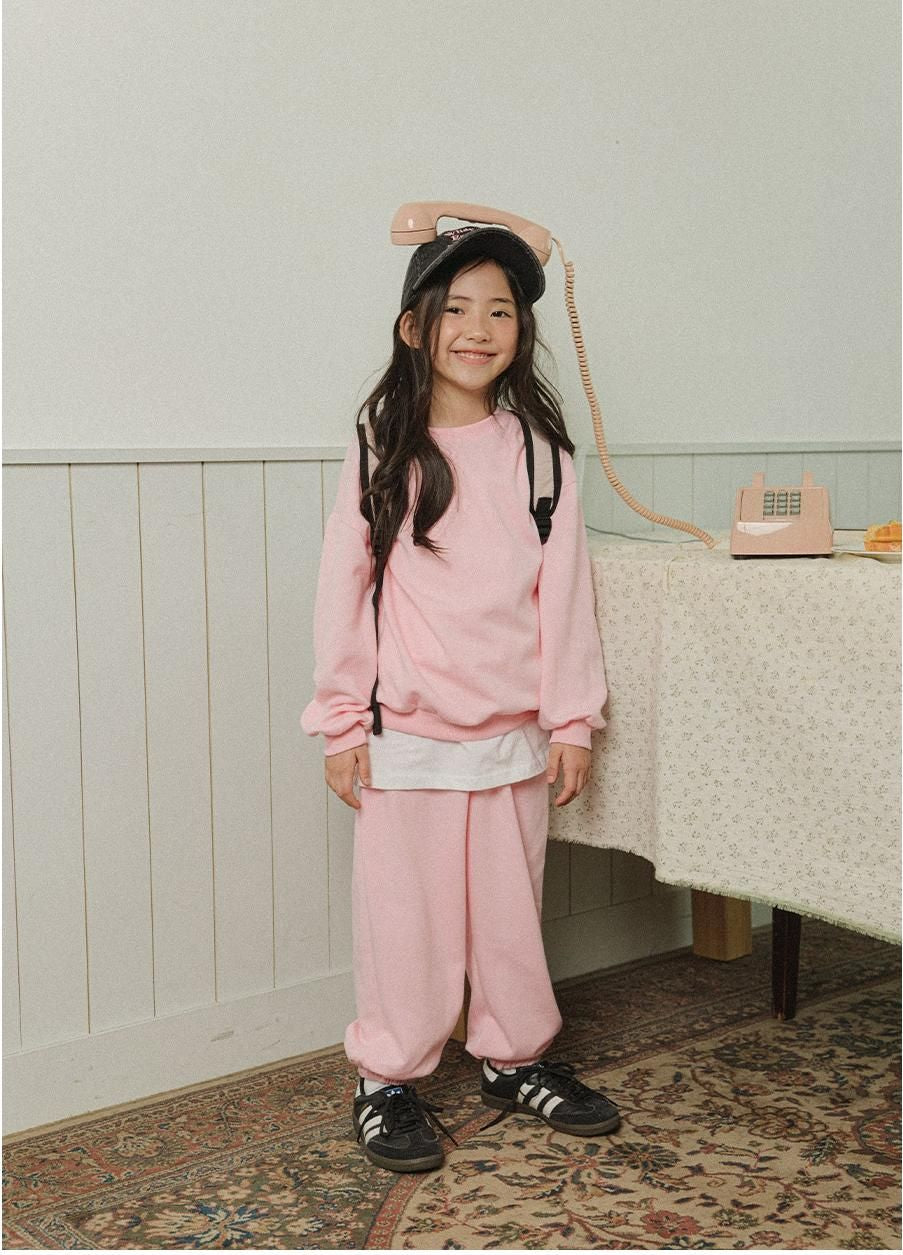 Plain Sweatshirt Set [WHITESKETCHBOOK]（2026AW） 9