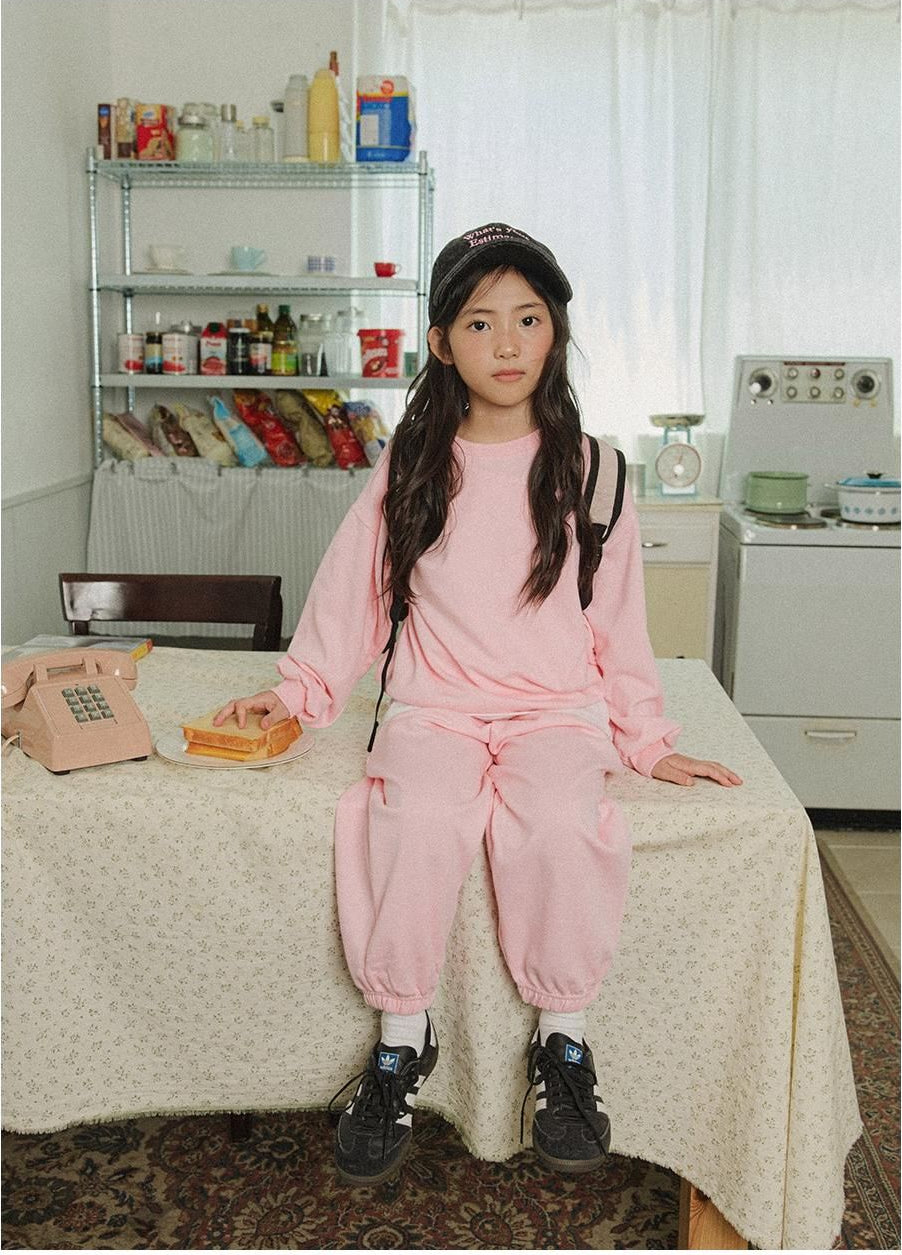 Plain Sweatshirt Set [WHITESKETCHBOOK]（2026AW） 11