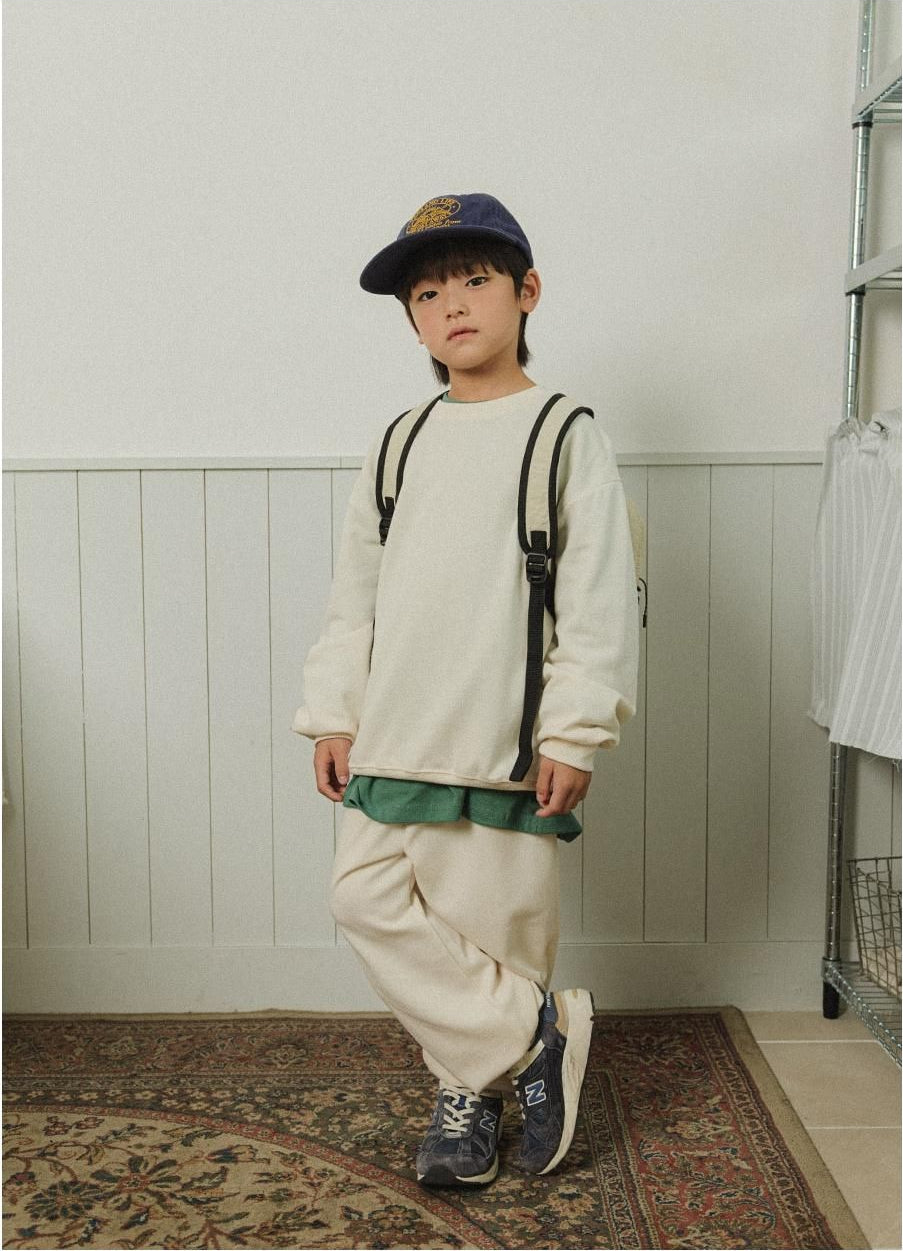 Plain Sweatshirt Set [WHITESKETCHBOOK]（2026AW） 12