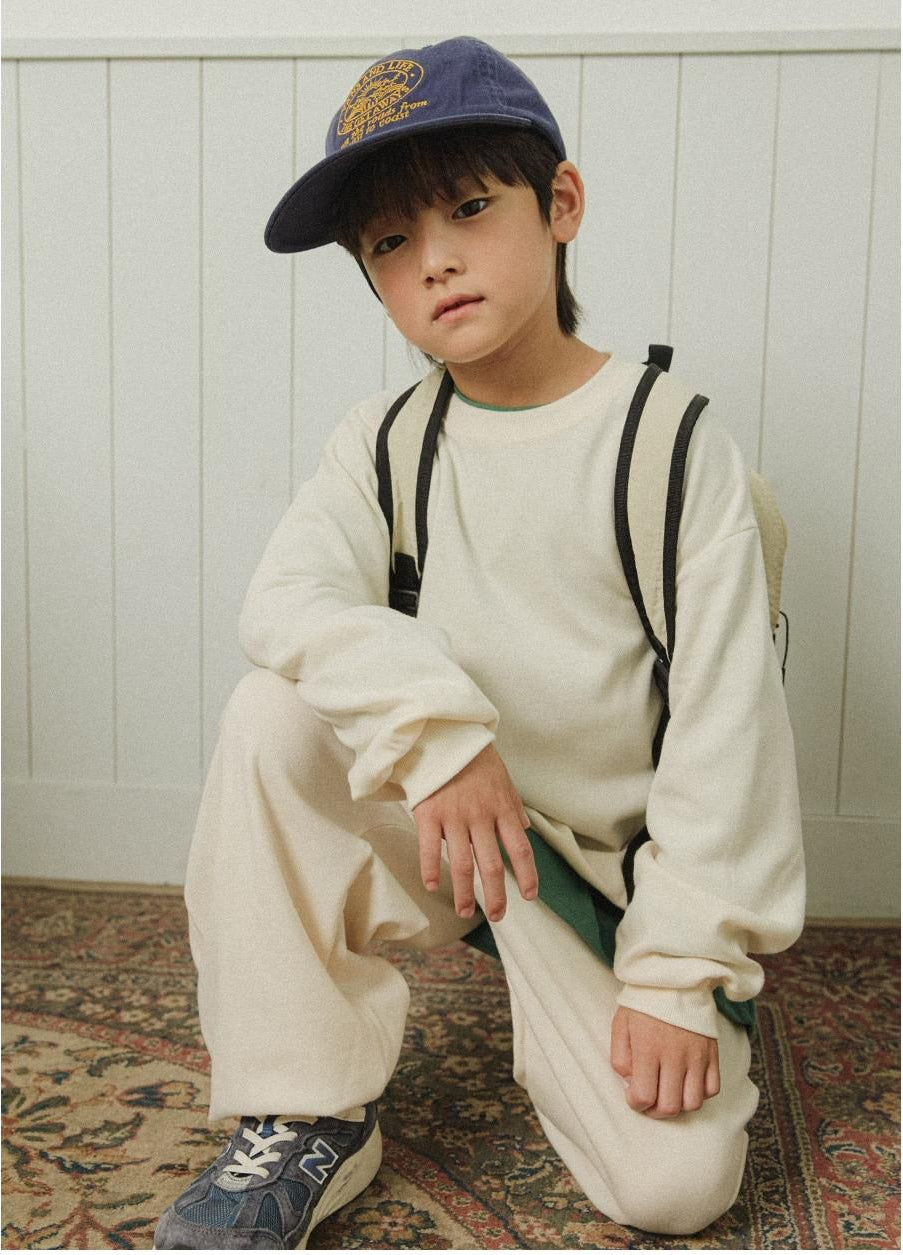 Plain Sweatshirt Set [WHITESKETCHBOOK]（2026AW） 13