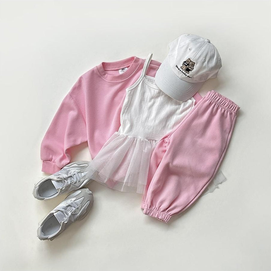 Plain Sweatshirt Set [WHITESKETCHBOOK]（2026AW） 19