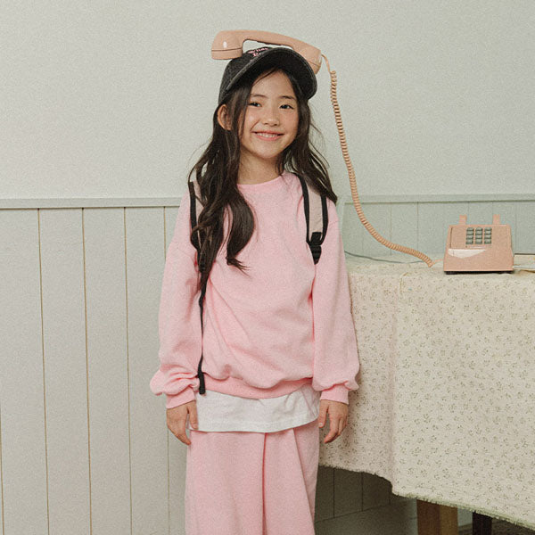Plain Sweatshirt Set [WHITESKETCHBOOK]（2026AW） 1