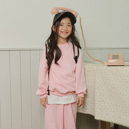 Plain Sweatshirt Set [WHITESKETCHBOOK]（2026AW） 1