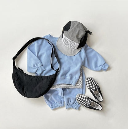 Plain Sweatshirt Set [WHITESKETCHBOOK]（2026AW） 4