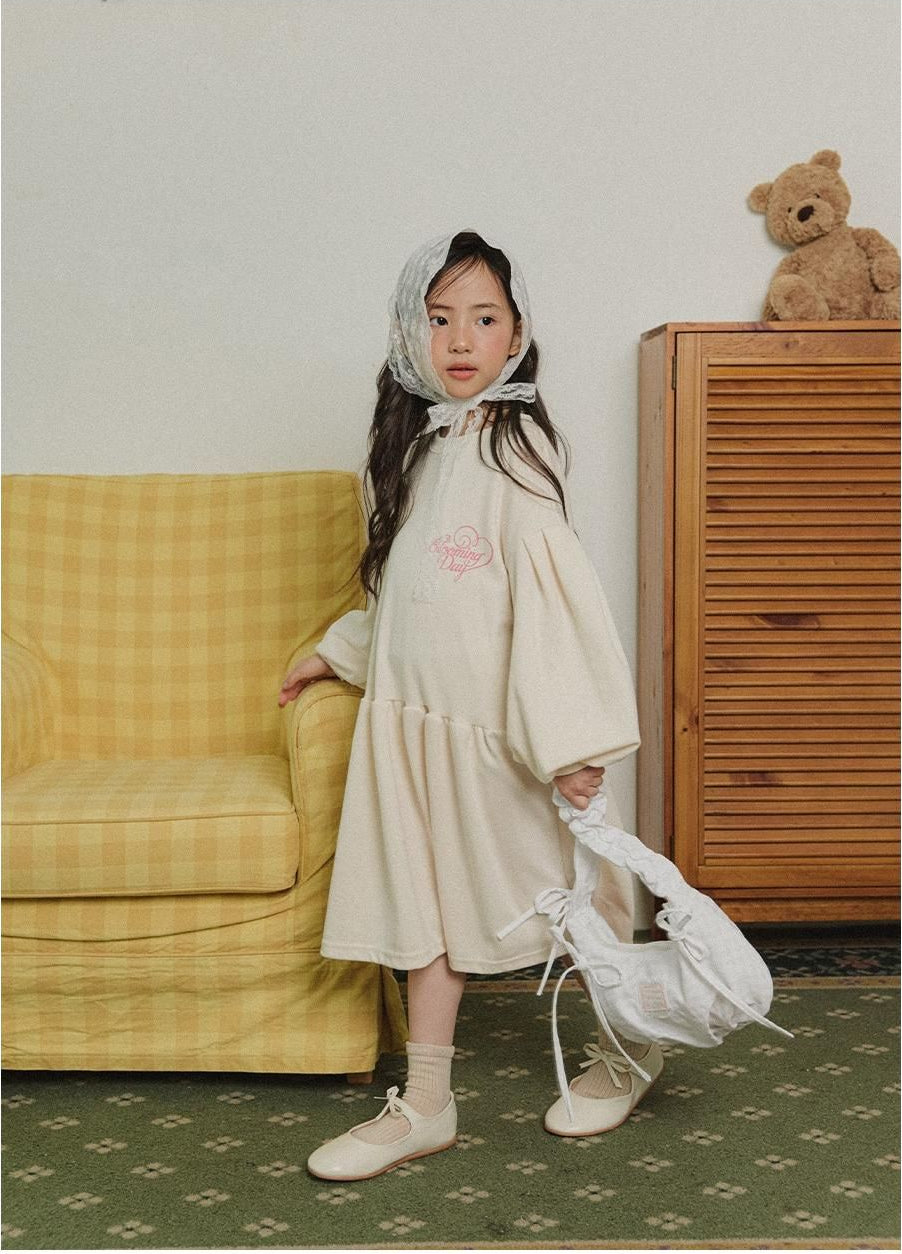 Blooming Puff Dress [WHITESKETCHBOOK]（2026AW） 6