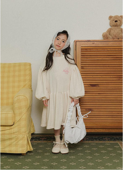 Blooming Puff Dress [WHITESKETCHBOOK]（2026AW） 8