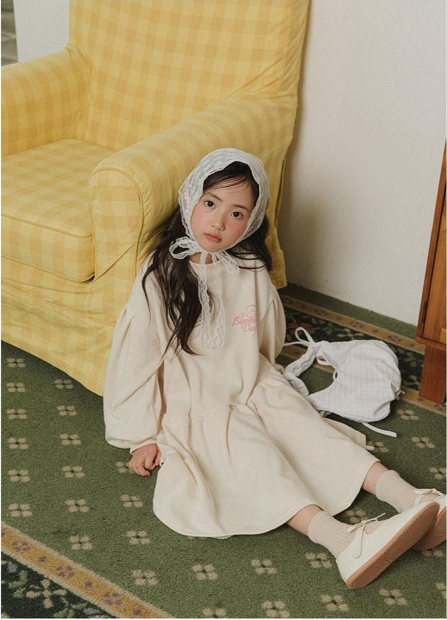Blooming Puff Dress [WHITESKETCHBOOK]（2026AW） 10