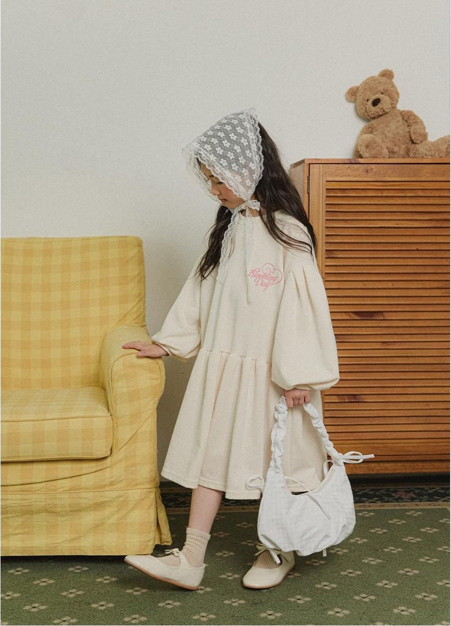 Blooming Puff Dress [WHITESKETCHBOOK]（2026AW） 11