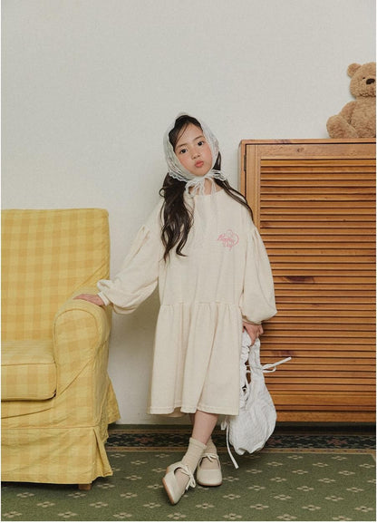 Blooming Puff Dress [WHITESKETCHBOOK]（2026AW） 12