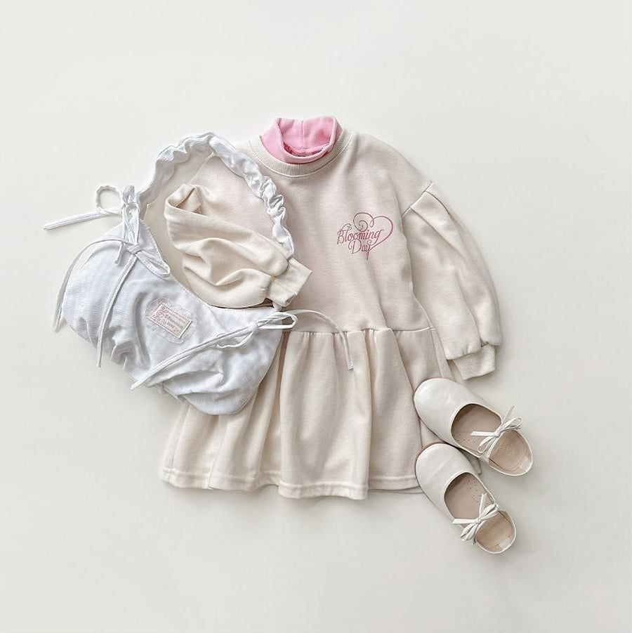 Blooming Puff Dress [WHITESKETCHBOOK]（2026AW） 17