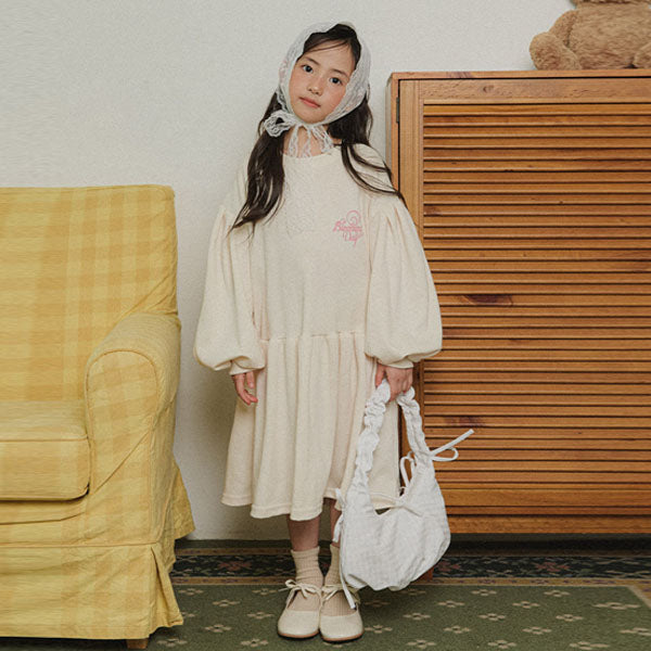 Blooming Puff Dress [WHITESKETCHBOOK]（2026AW） 1