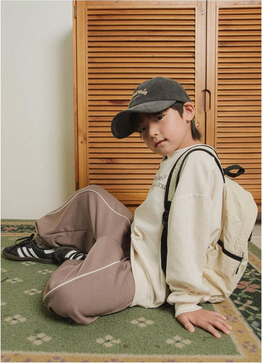 Lettering Jogger Set [WHITESKETCHBOOK]（2026AW） 6