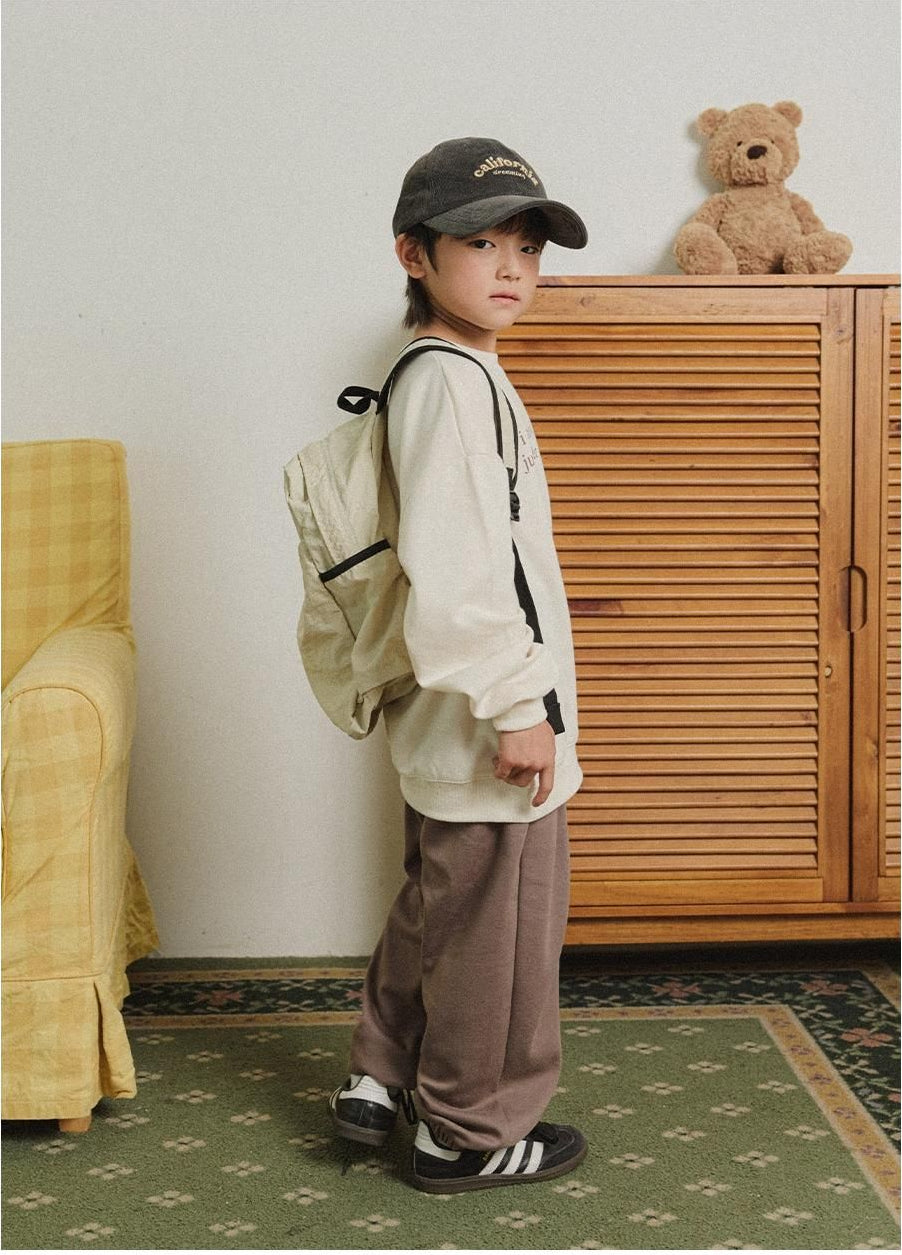 Lettering Jogger Set [WHITESKETCHBOOK]（2026AW） 8