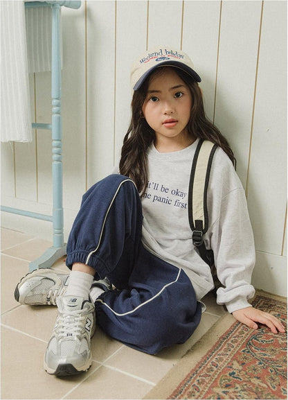 Lettering Jogger Set [WHITESKETCHBOOK]（2026AW） 9
