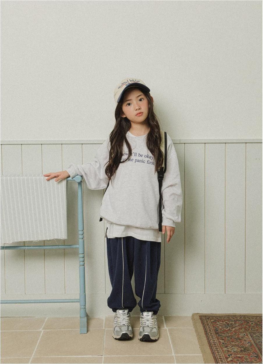 Lettering Jogger Set [WHITESKETCHBOOK]（2026AW） 12