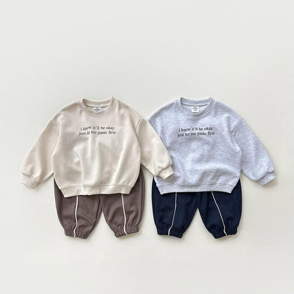 Lettering Jogger Set [WHITESKETCHBOOK]（2026AW） 13