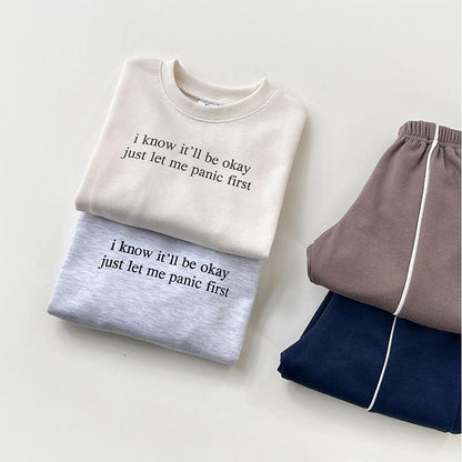 Lettering Jogger Set [WHITESKETCHBOOK]（2026AW） 16