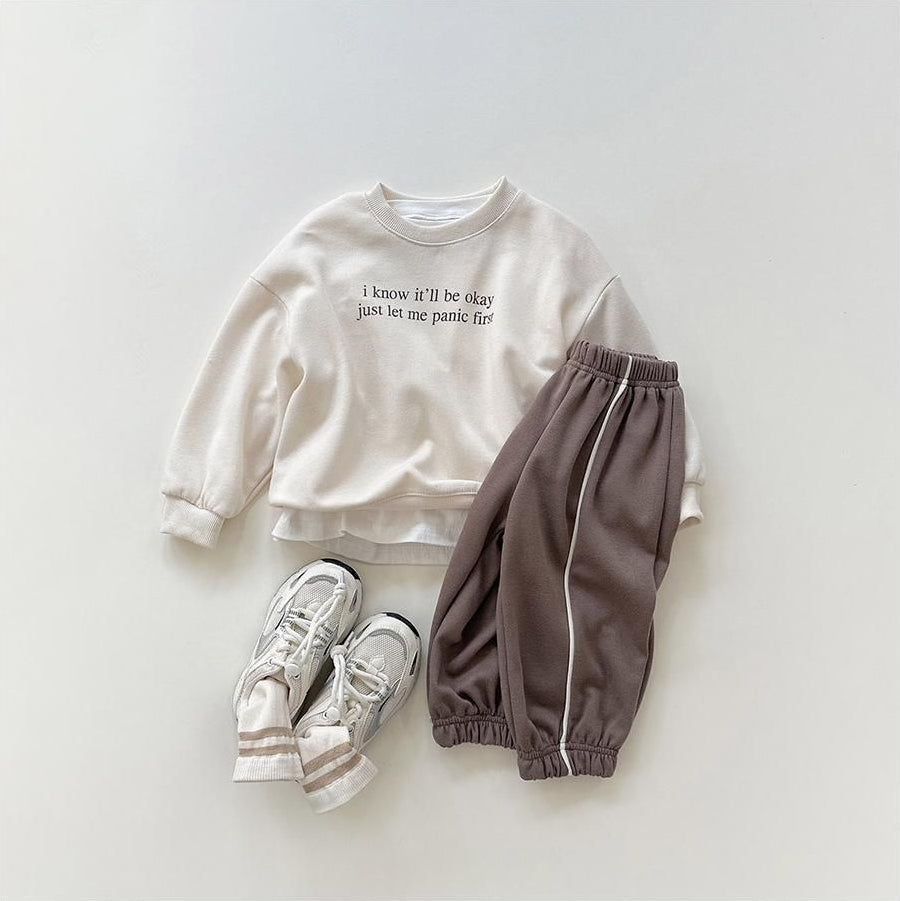 Lettering Jogger Set [WHITESKETCHBOOK]（2026AW） 17