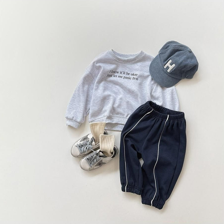 Lettering Jogger Set [WHITESKETCHBOOK]（2026AW） 18