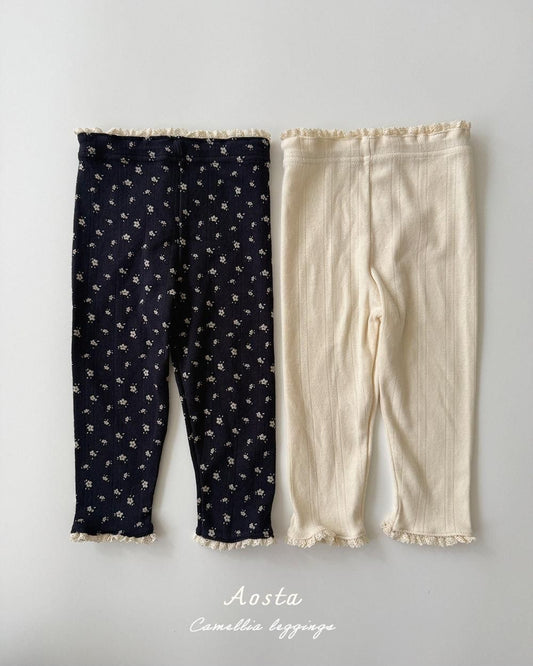 Camellia Leggings [Aosta]（2026AW） 2