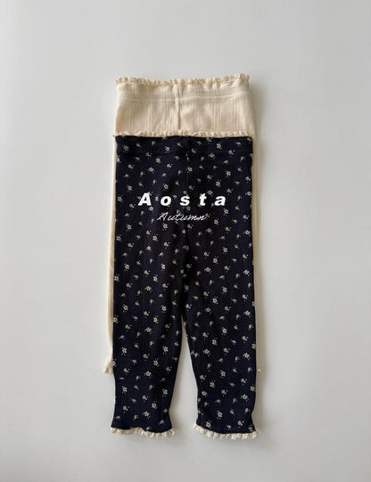 Camellia Leggings [Aosta]（2026AW） 3