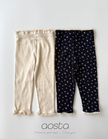 Camellia Leggings [Aosta]（2026AW） 8