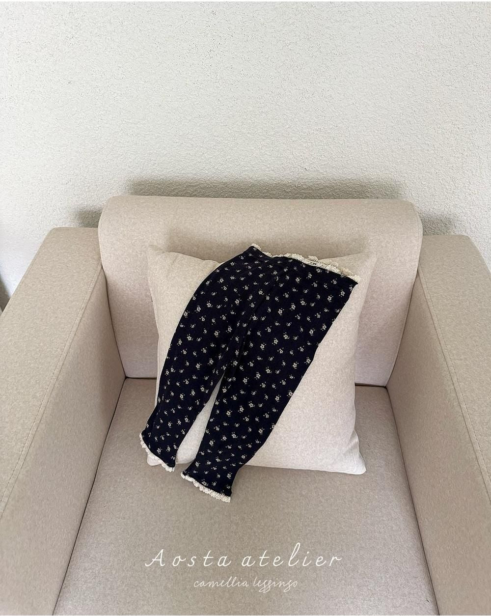 Camellia Leggings [Aosta]（2026AW） 10