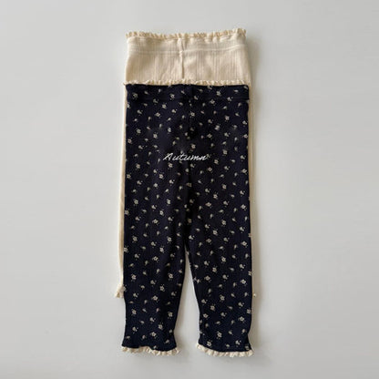 Camellia Leggings [Aosta]（2026AW） 1