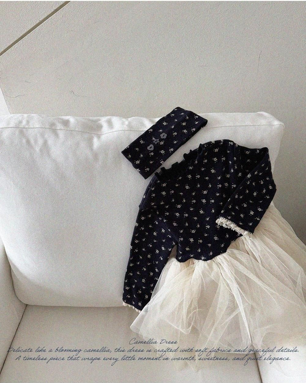 Camellia Dress [Aosta]（2026AW） 7