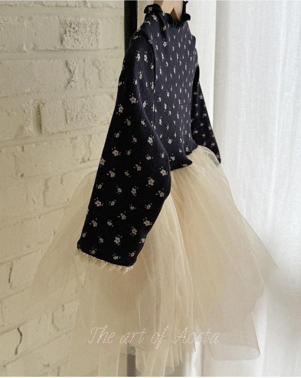 Camellia Dress [Aosta]（2026AW） 8