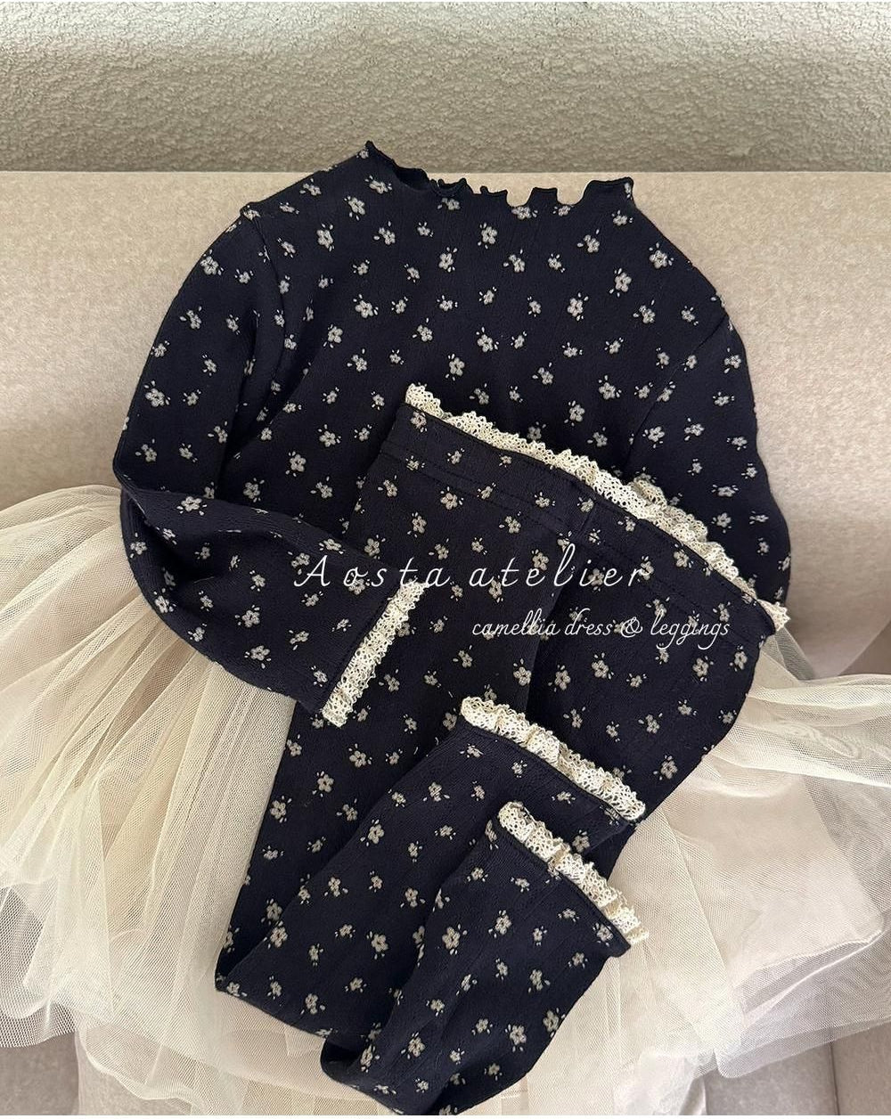 Camellia Dress [Aosta]（2026AW） 17