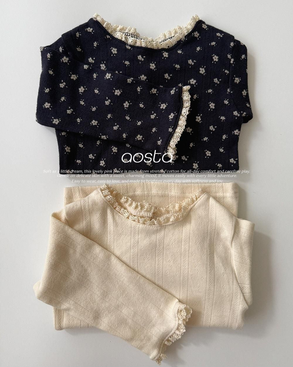 Camellia Tee [Aosta]（2026AW） 2