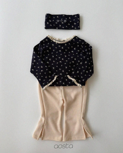 Camellia Tee [Aosta]（2026AW） 14