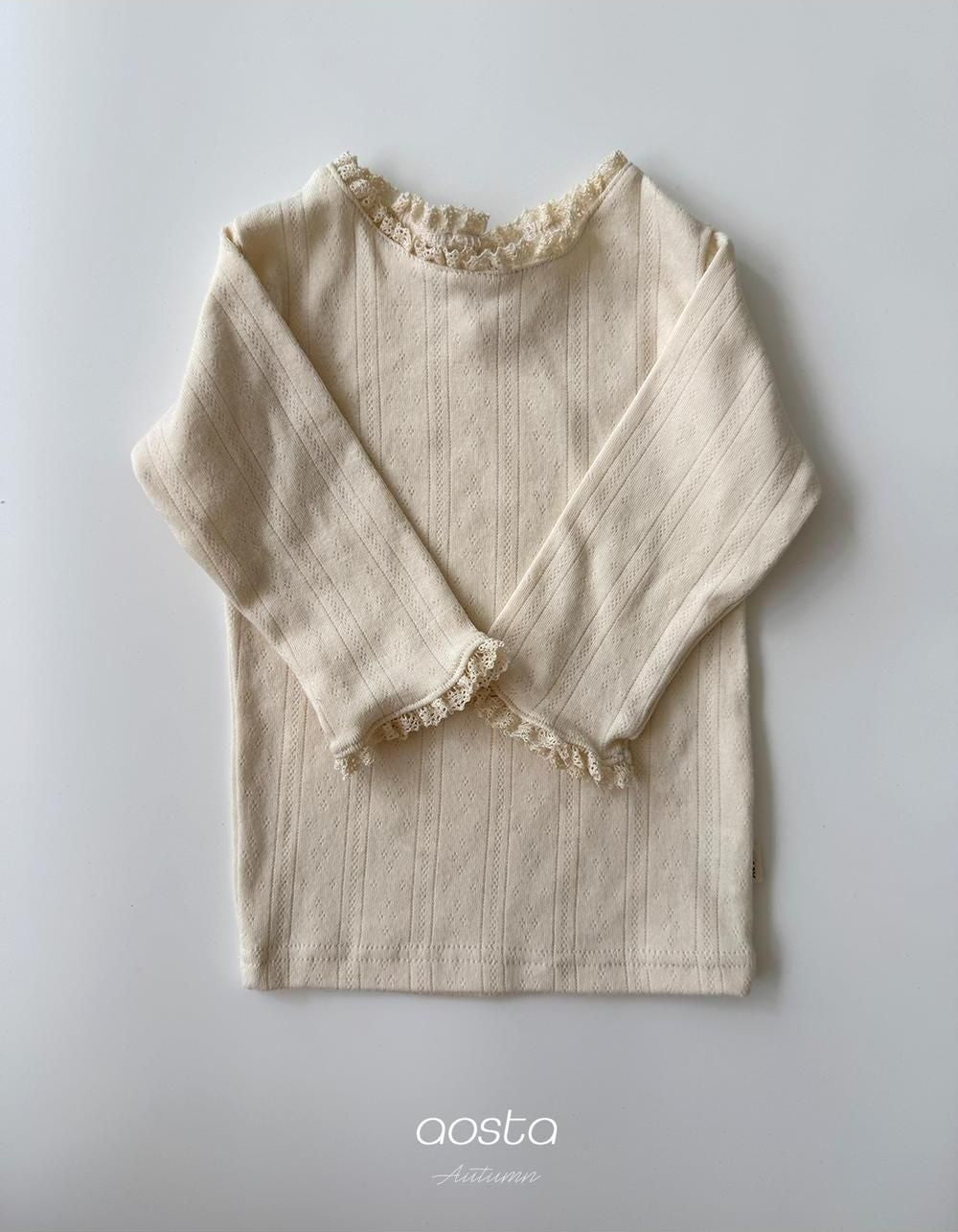 Camellia Tee [Aosta]（2026AW） 19