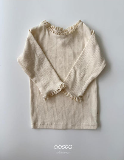 Camellia Tee [Aosta]（2026AW） 19