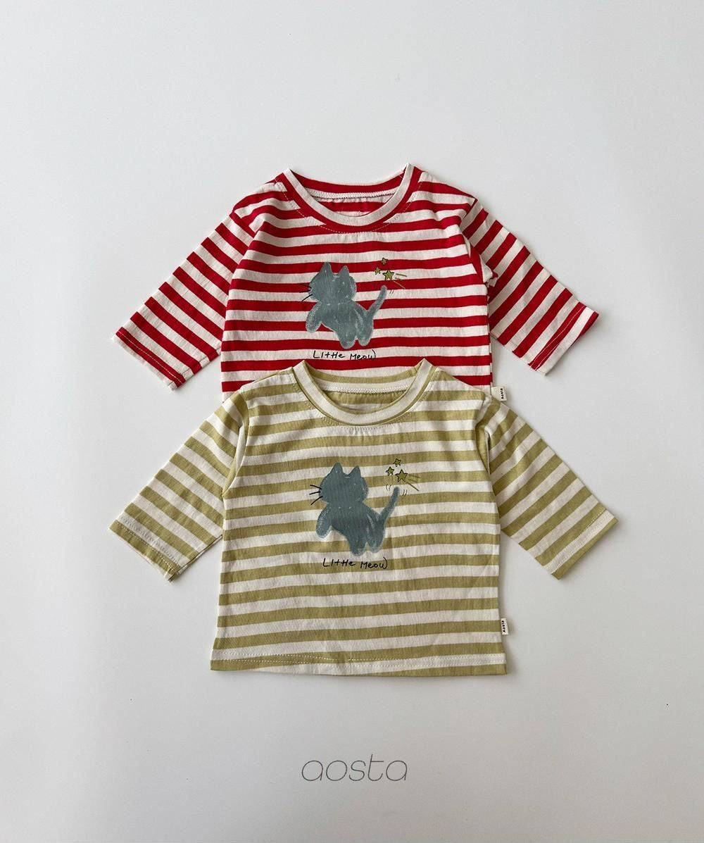 Meow Tee [Aosta]（2026AW） 2