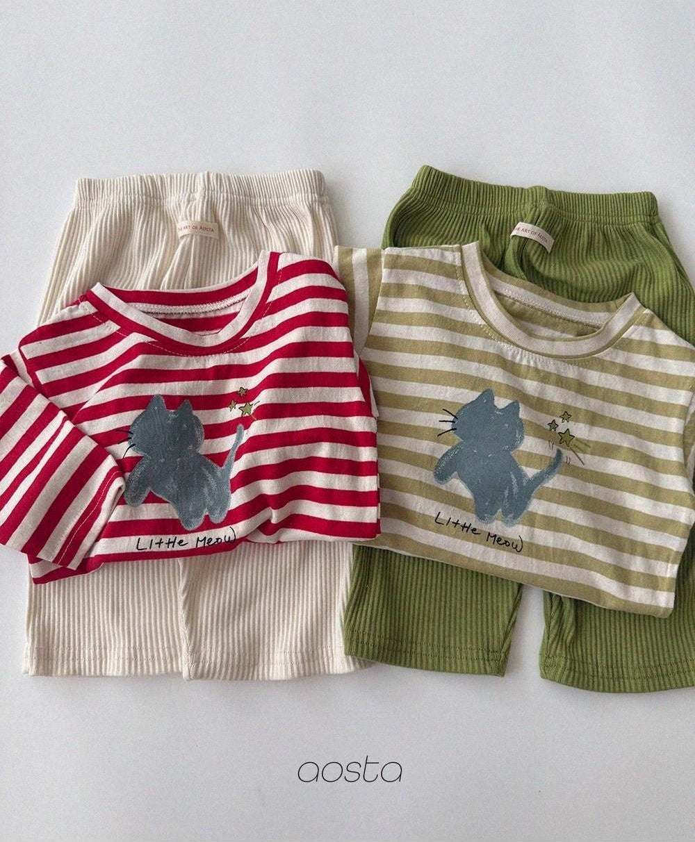 Meow Tee [Aosta]（2026AW） 5