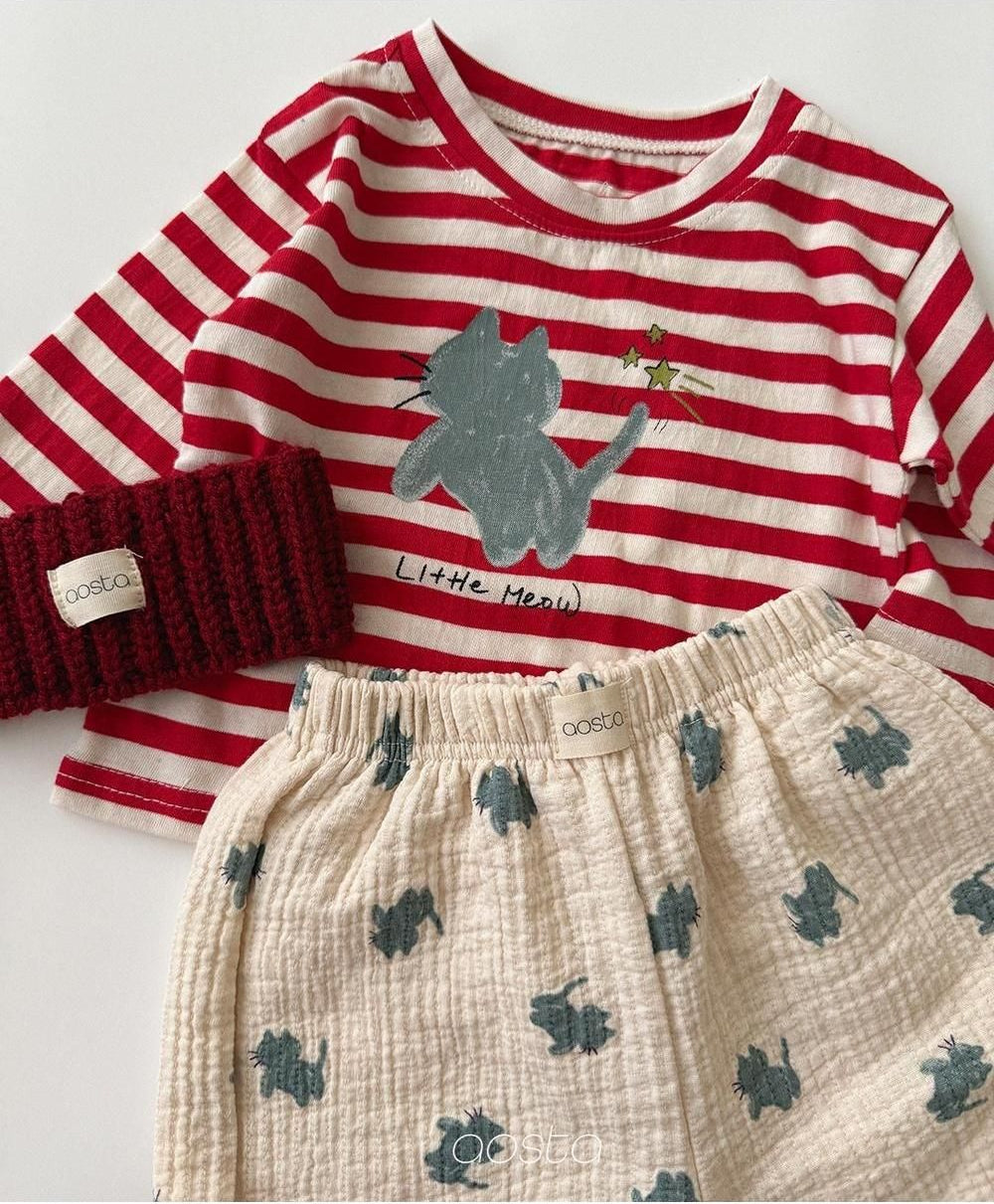 Meow Tee [Aosta]（2026AW） 7