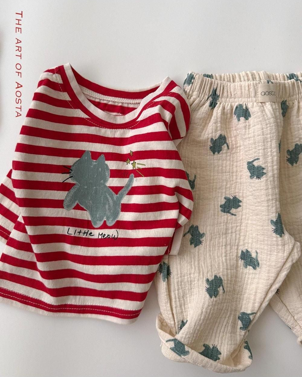 Meow Tee [Aosta]（2026AW） 8
